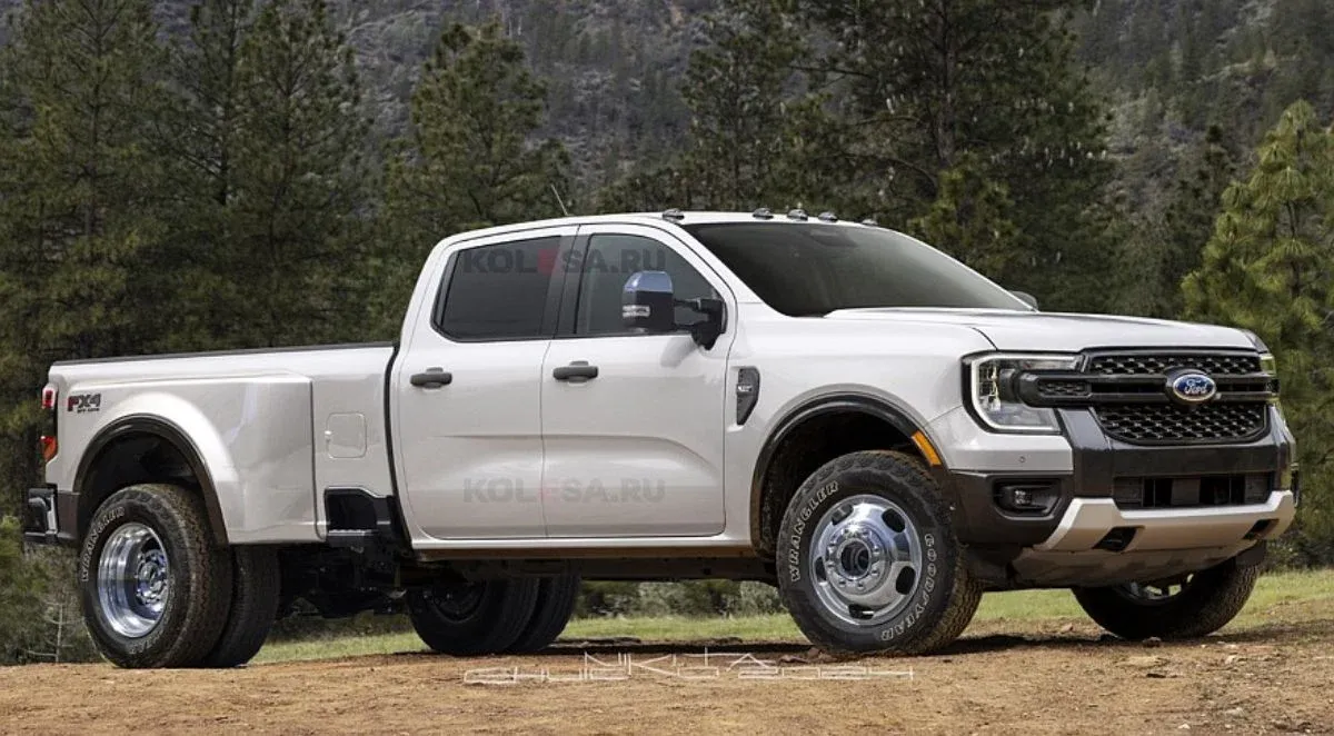 Ford Ranger vehículo Blanco