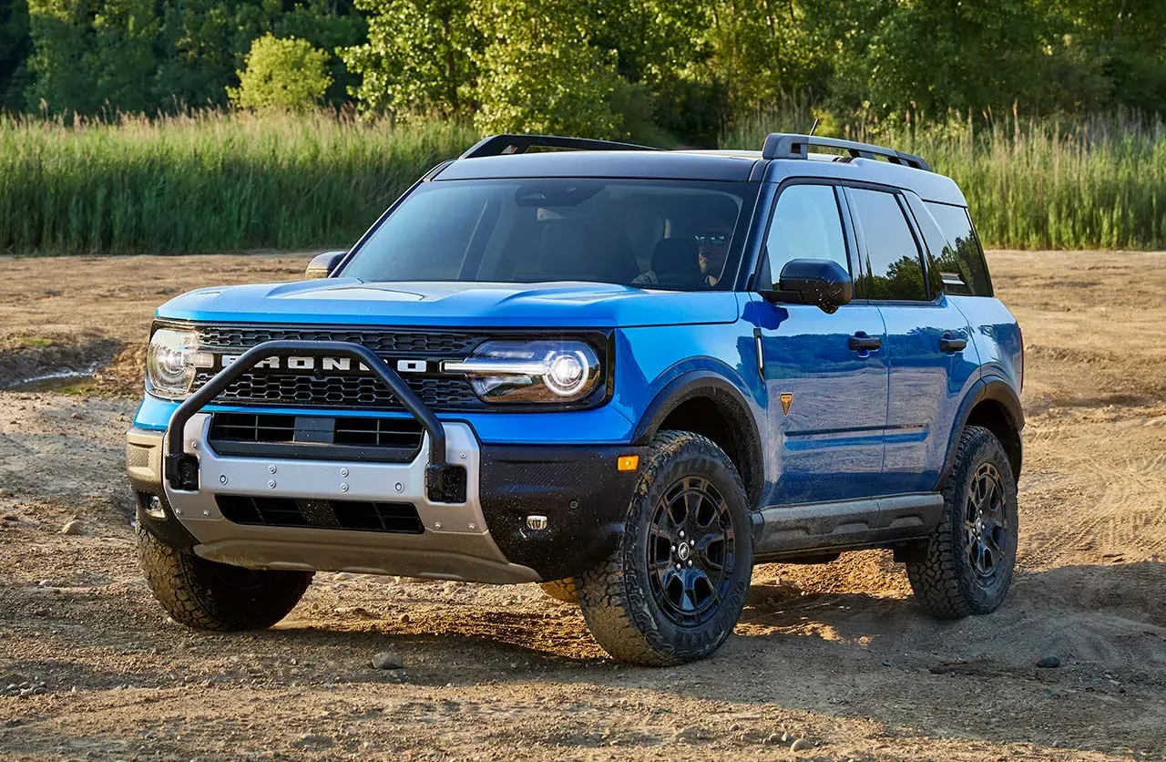 Ford Bronco Sport 2025