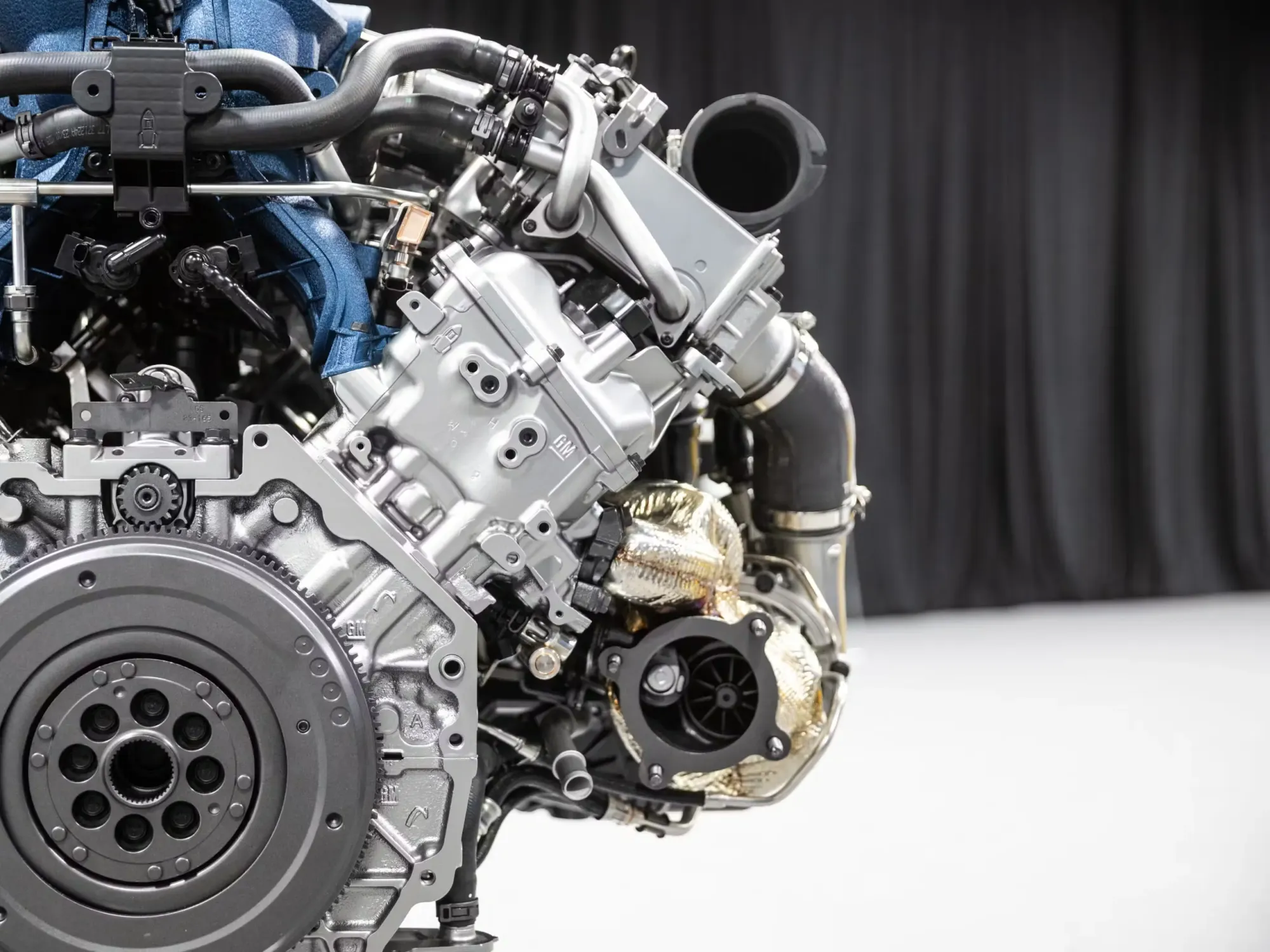 Otra Imagen De Un Motor LT7