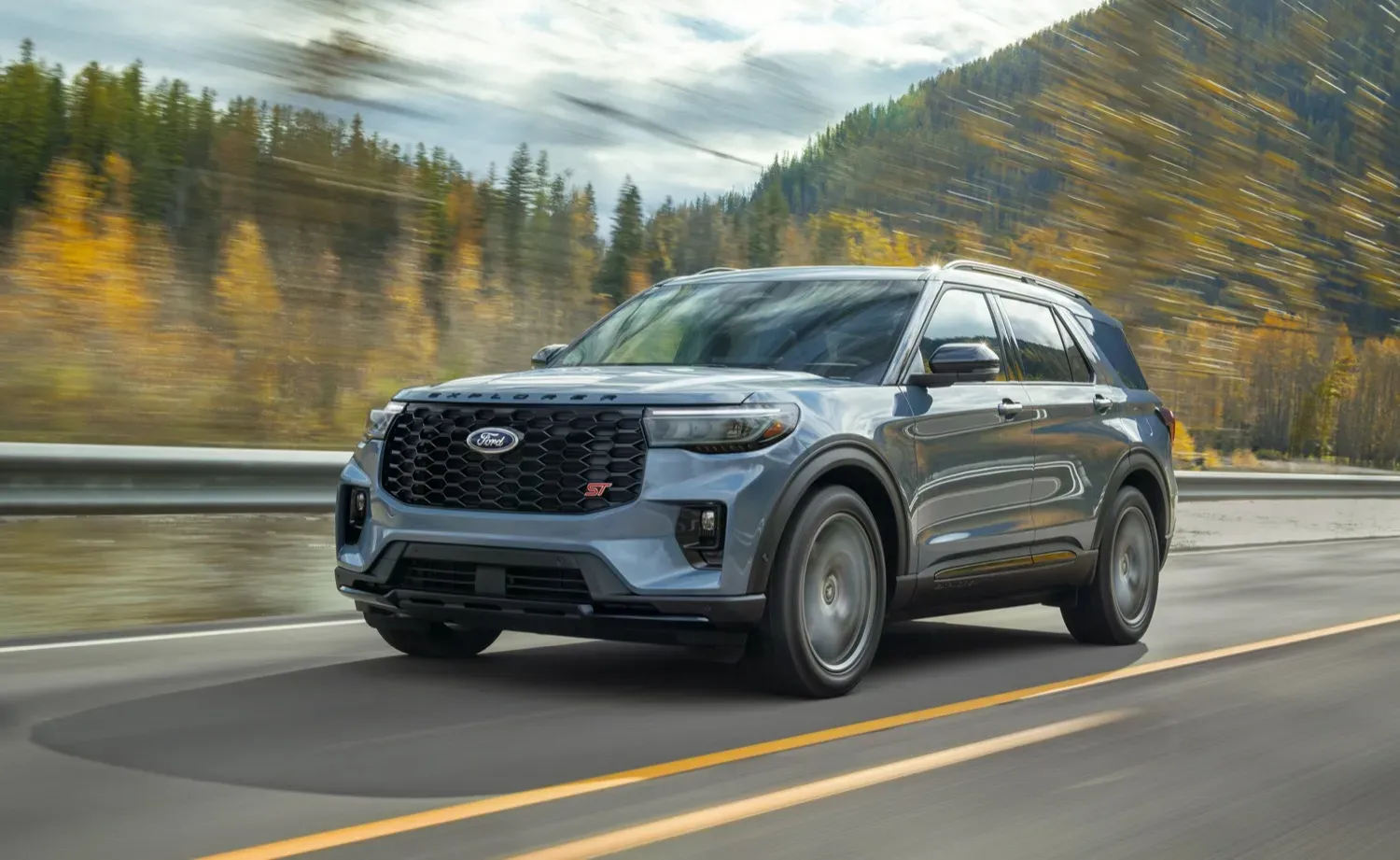 Ford Explorer Redesign On Track For 2027