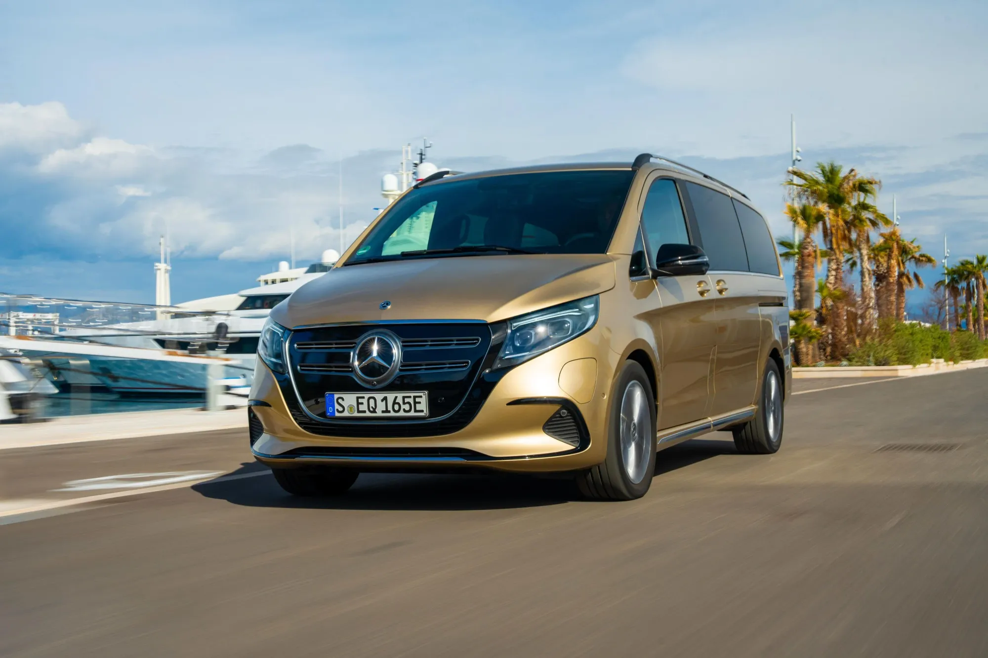 2025 Mercedes-Benz EQV