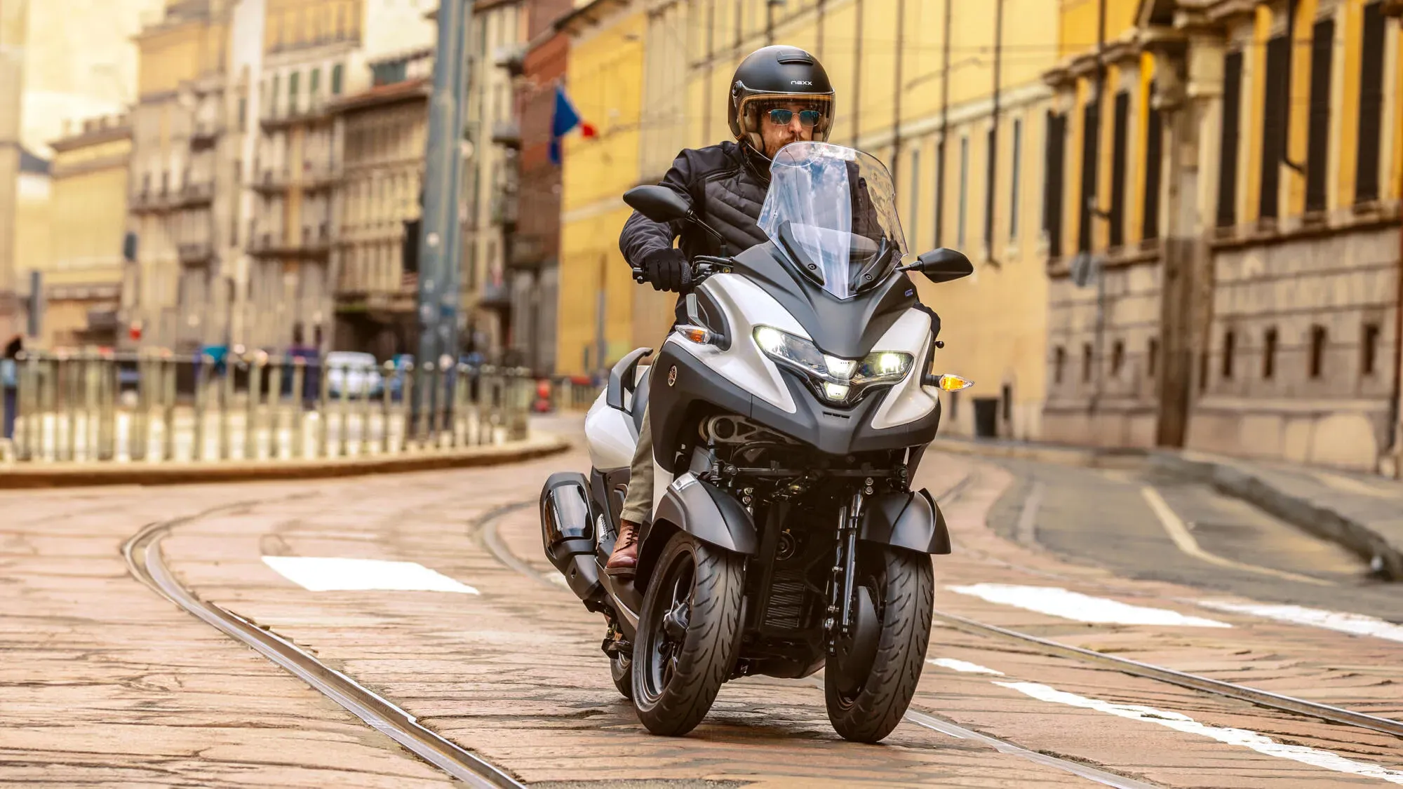 Yamaha TRICITY 300 2025 | Yamaha Motor Iwata Madrid