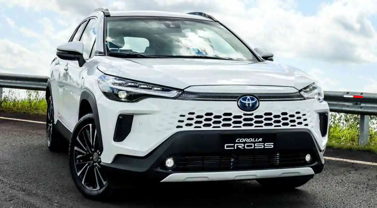Toyota Corolla Cross 2026