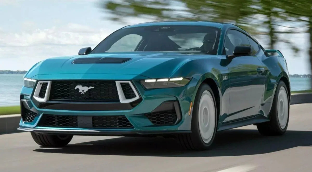 Ford Mustang FX 2026