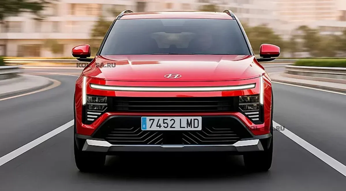Hyundai Tucson en el "multiverso": nuevo render, nuevo diseño de su próxima generación