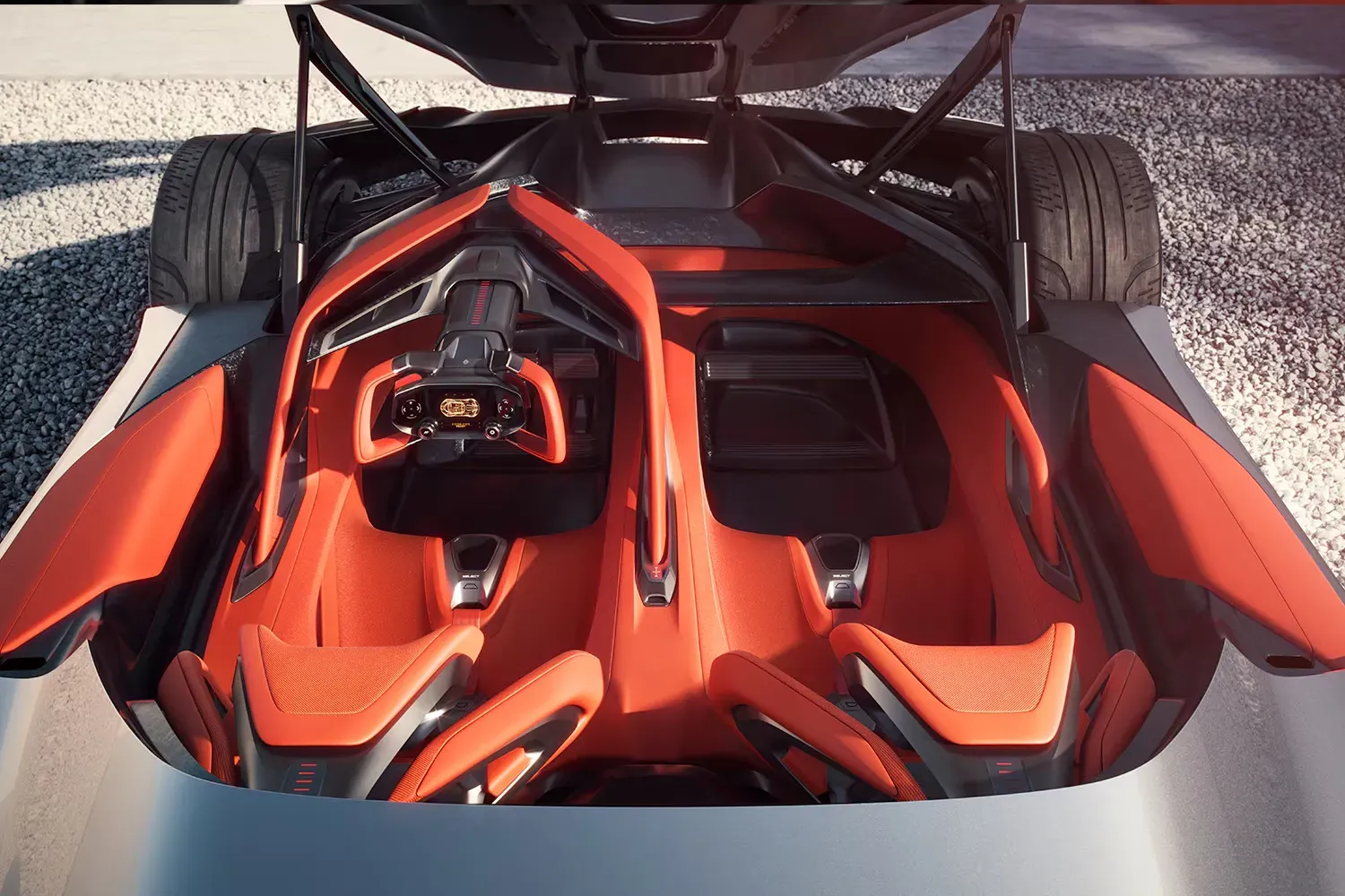 Conceptos Corvette | Desempeño innovador | Chevrolet Interior