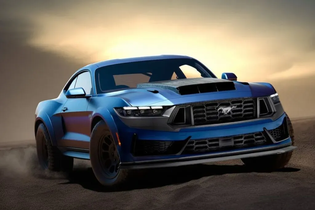 Ford Mustang Raptor 2026