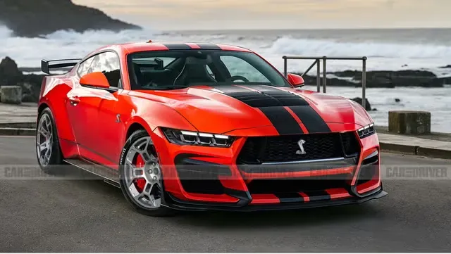 Ford Mustang Shelby GT500 2026