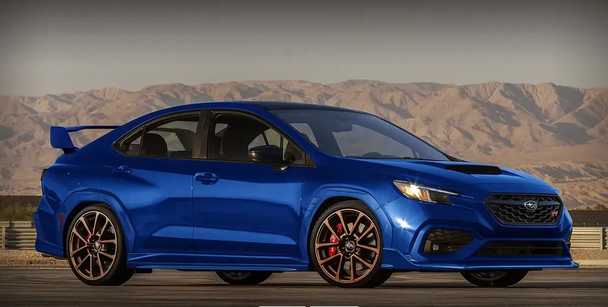 Subaru WRX STI 2022