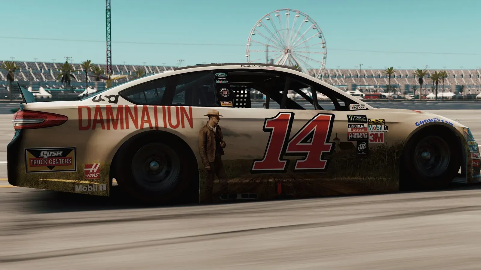 Ford Fusion Stock Car Stewart