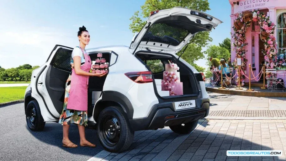 Comparativa de eficiencia de combustible de la Nissan Magnite Move Panel Van 2026