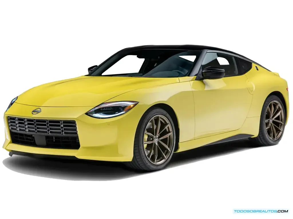 Nissan Z Heritage Edition 2026, vista lateral completa.