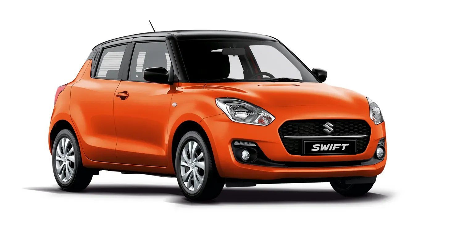 Suzuki Victoris Naranja