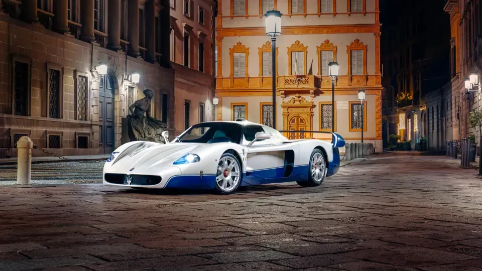 2004 Maserati MC12