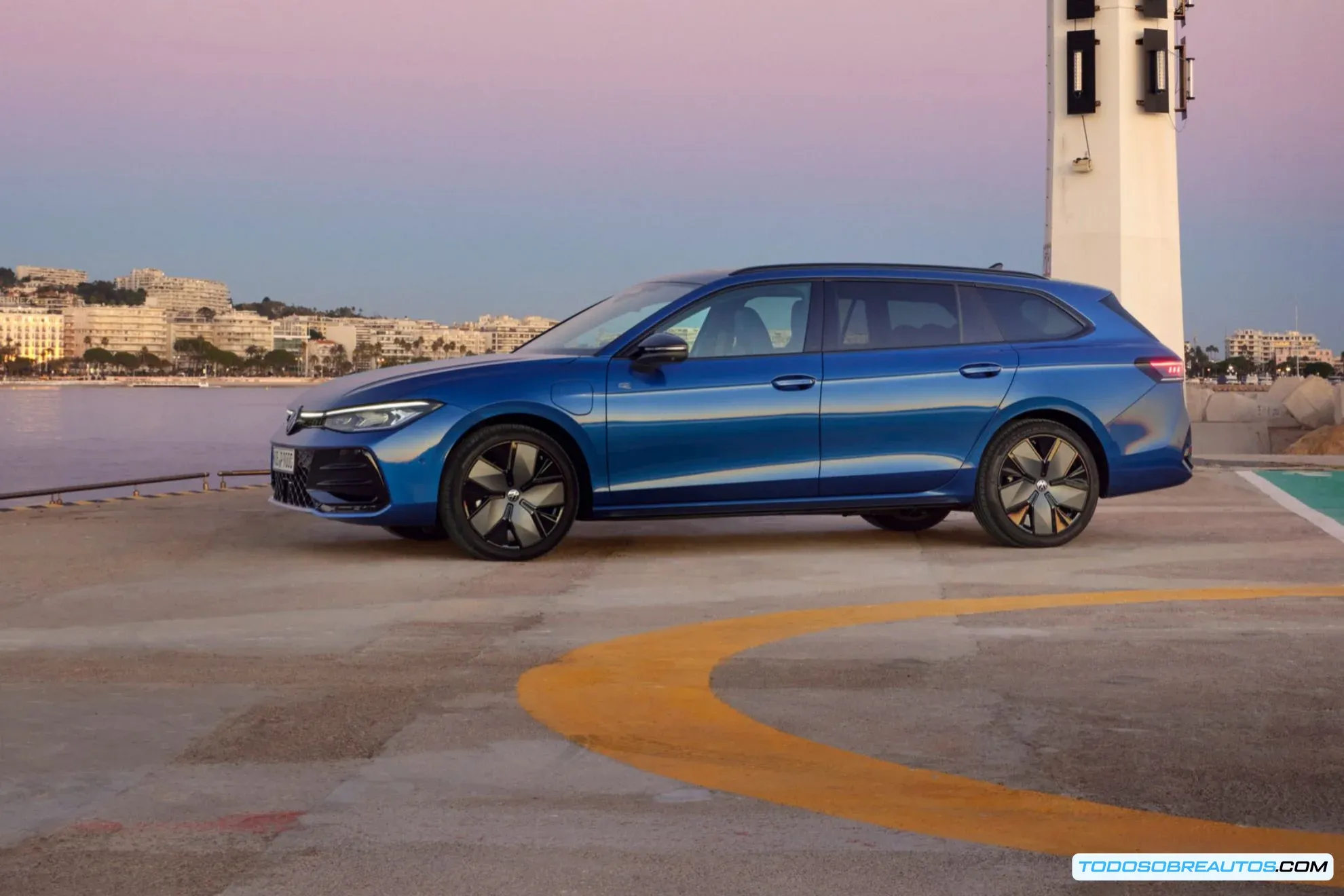 Volkswagen Passat, modelo antiguo