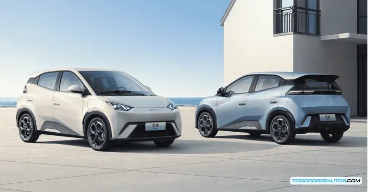 Imagen de una batería de vehículo eléctrico o un detalle de su tecnología.