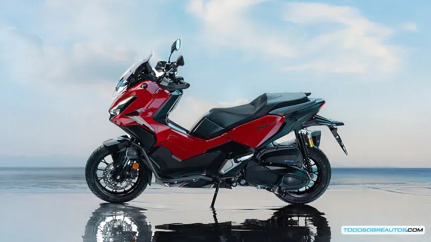 Detalles del diseño o equipamiento del Honda ADV350