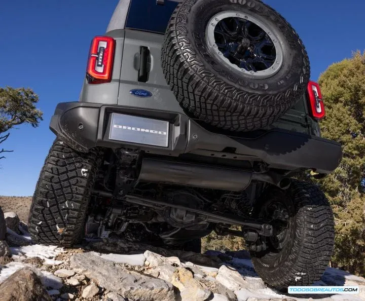 Ford Bronco Badlands 2025