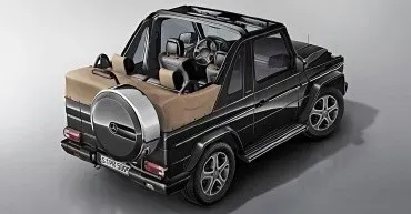 Clase G Modelo 461/463 cabrio vehículo todoterreno