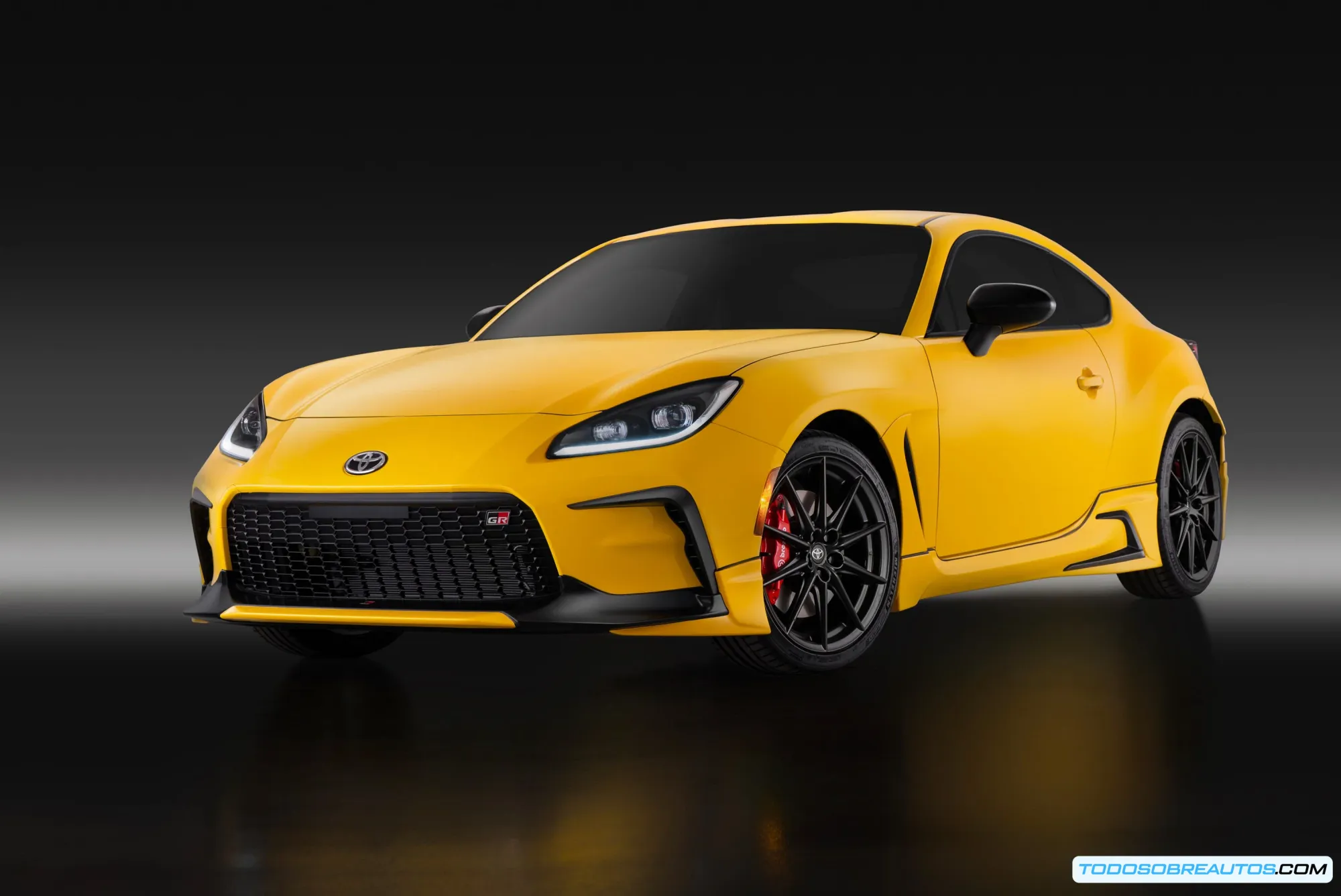 Toyota GR86 Yuzu Edición especial