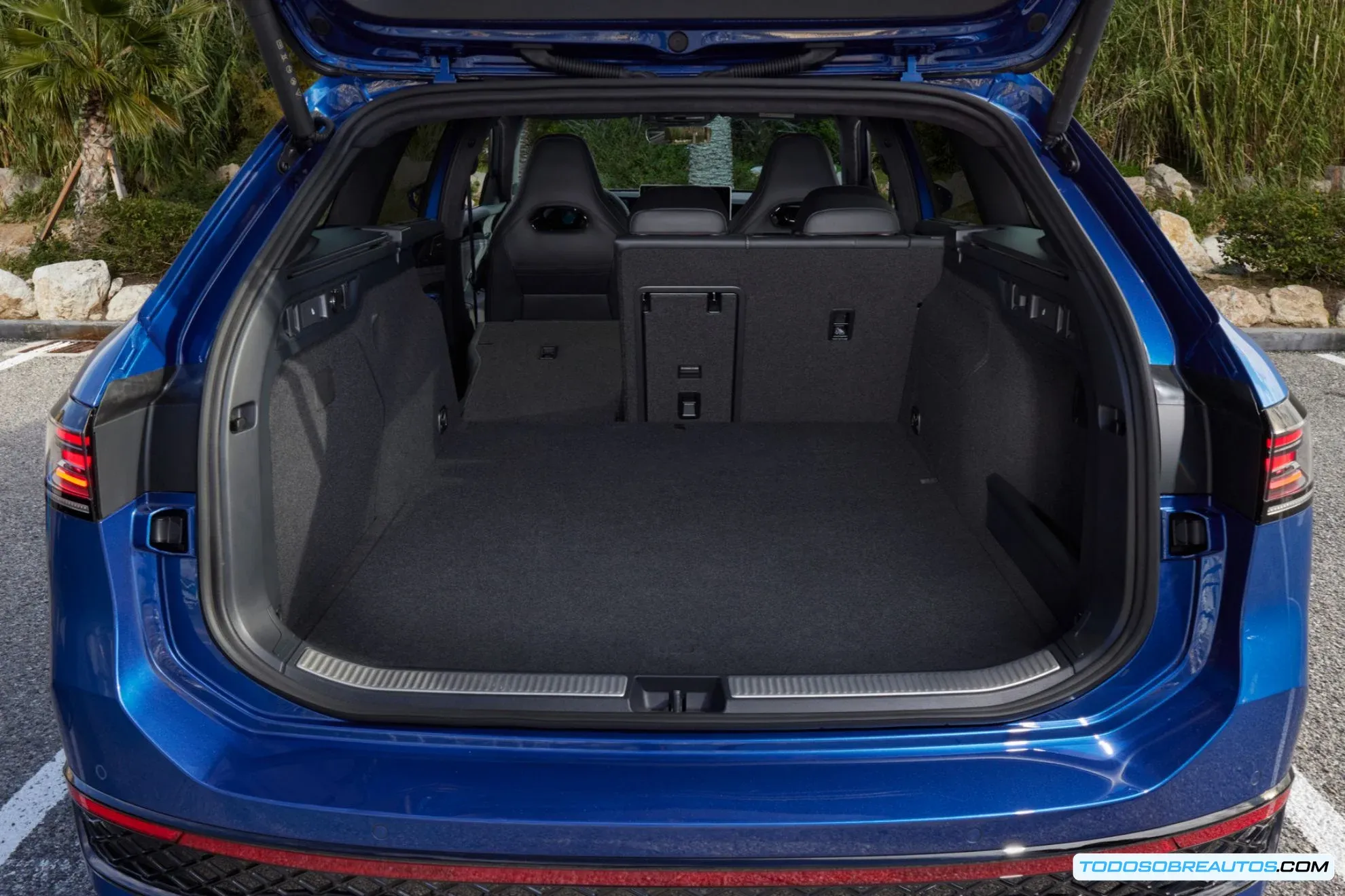 Interior del Volkswagen Passat e-Hybrid