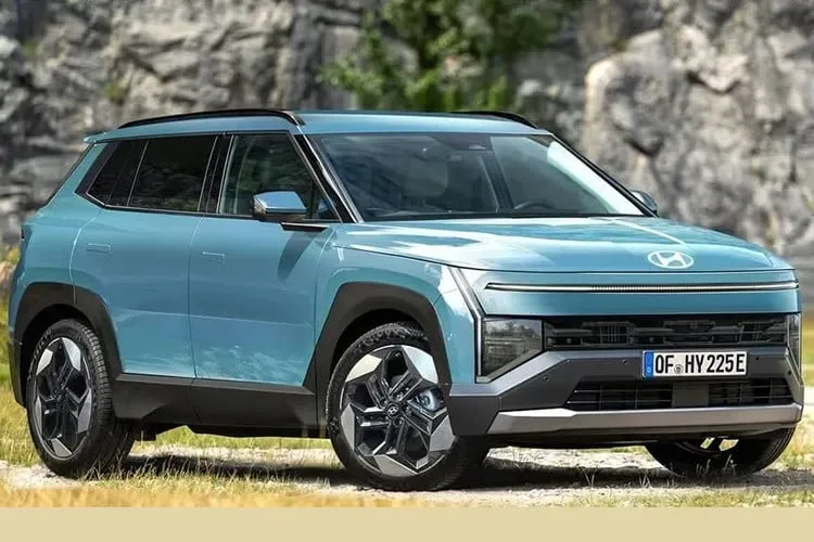 Se revela la nueva generación del Hyundai Tucson 2027 con muchos detalles sorprendentes