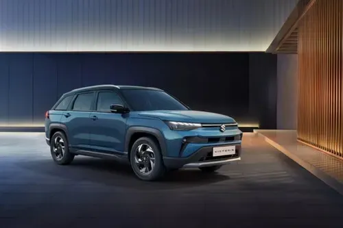 Suzuki Victoris SUV híbrido