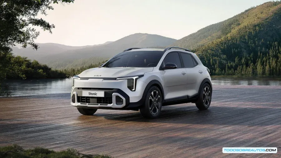 Kia Stonic 2026: Detalle de la iluminación frontal
