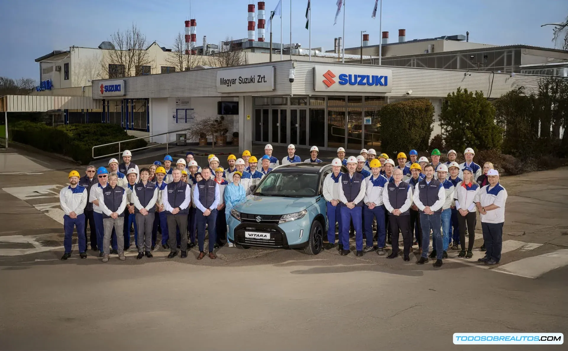 Fábrica de Suzuki Vitara en Hungría