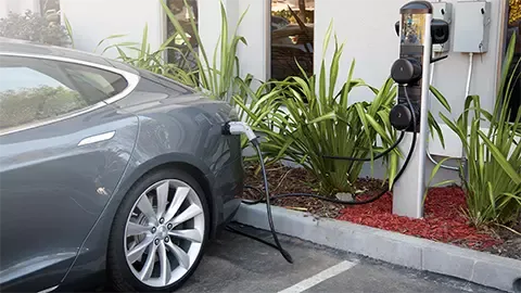 Encuentre estaciones de carga para ev