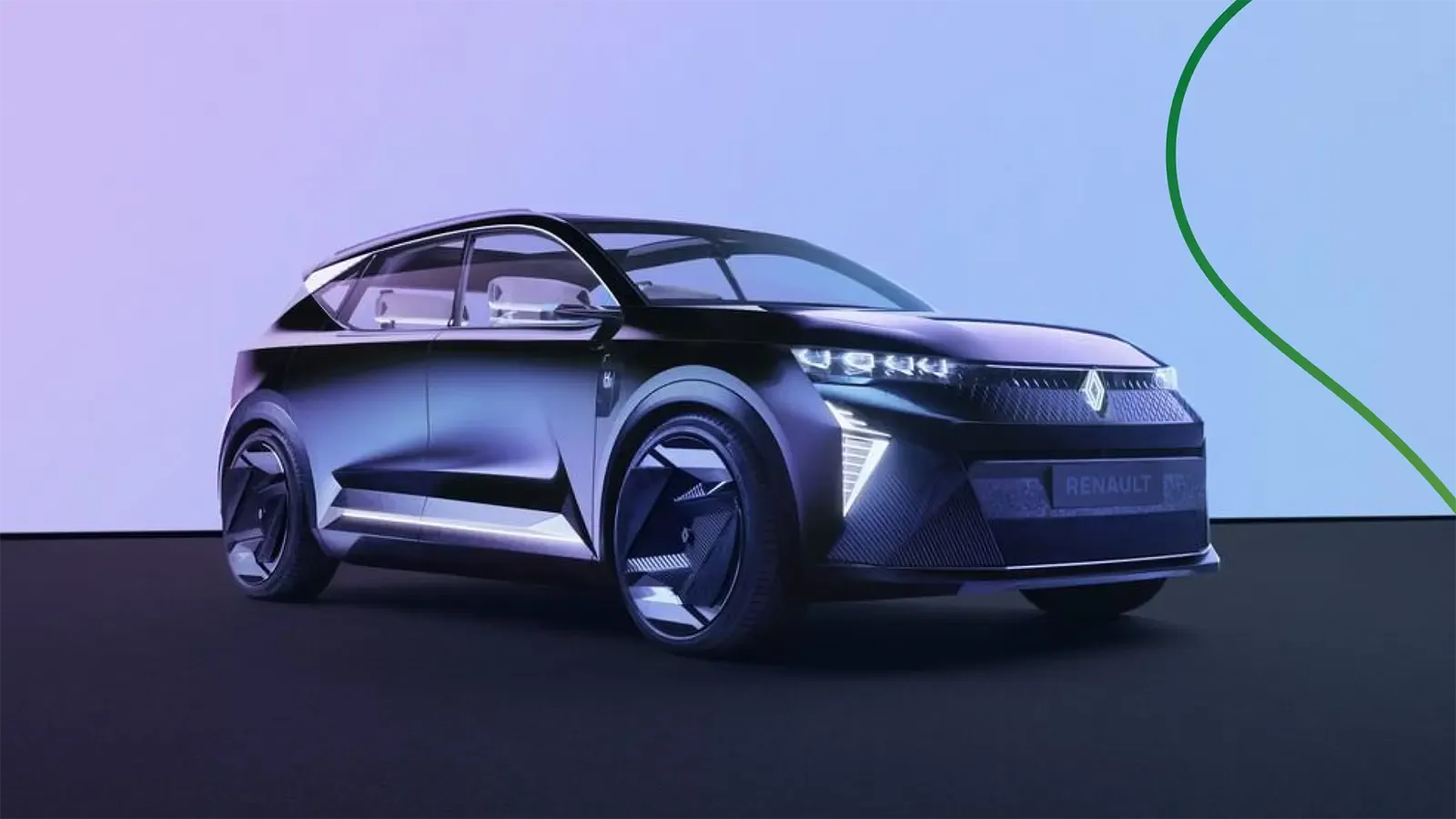 Renault presenta un automóvil híbrido eléctrico e hidrógeno