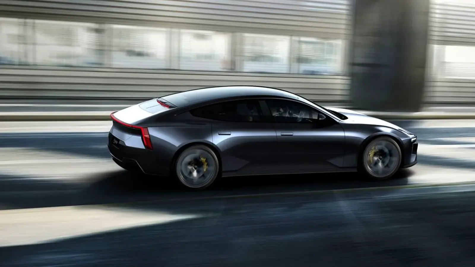 El Polestar 5 presenta una nueva tecnología de batería
