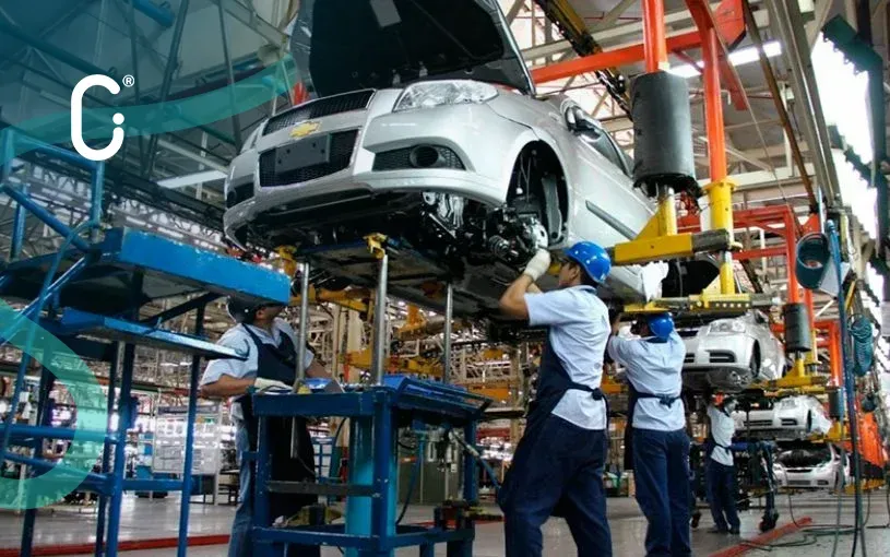 Industria de autopartes en México suma 38 mil MDD hasta abril de 2025