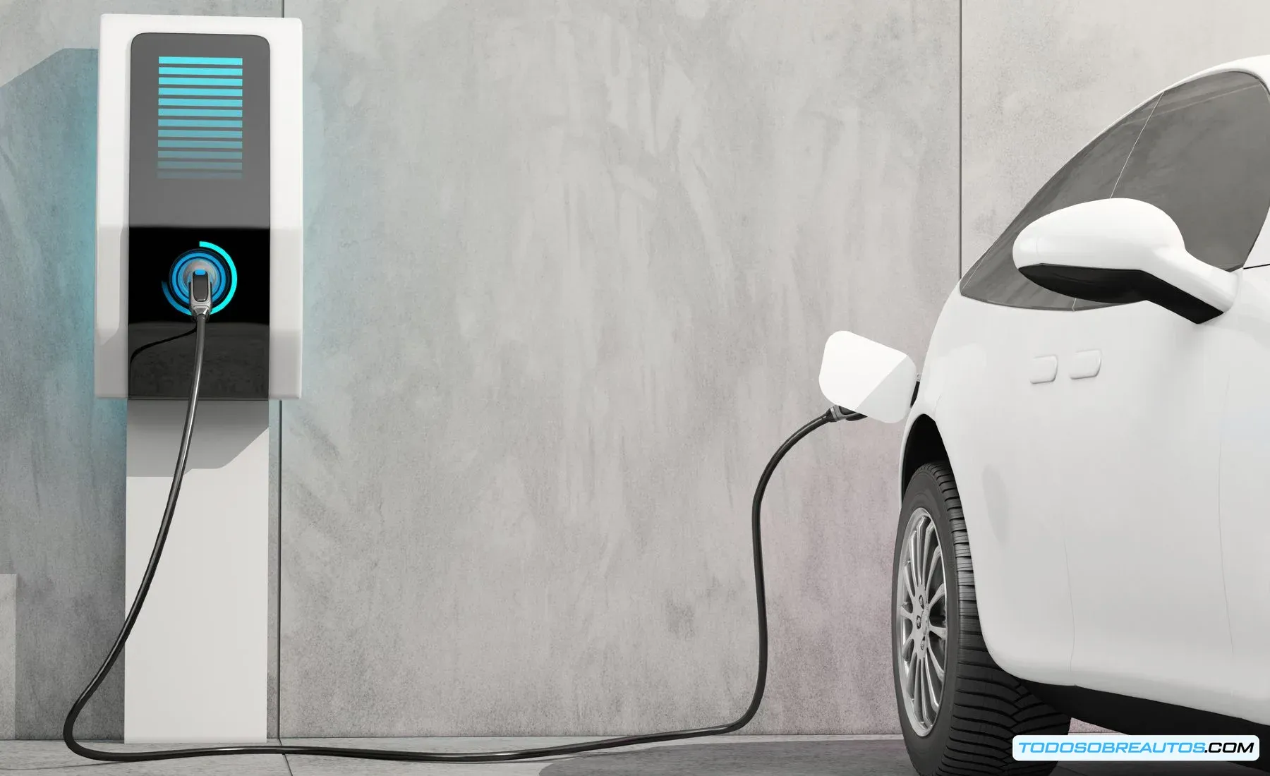 Imagen de una interfaz de un vehículo eléctrico mostrando datos de carga, o una imagen que represente la comparación de diferentes modelos.