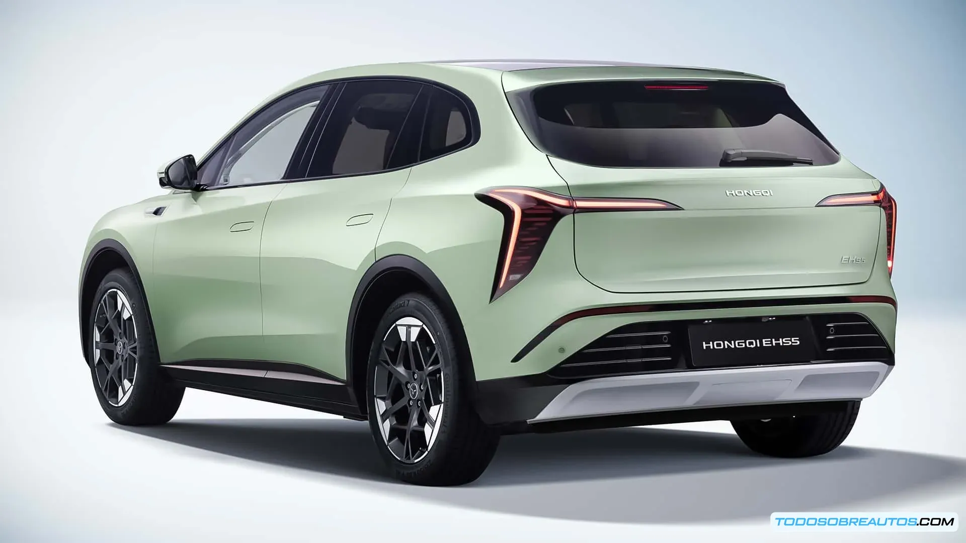 Hongqi EHS5 en la sede de FAW Europe en Ámsterdam