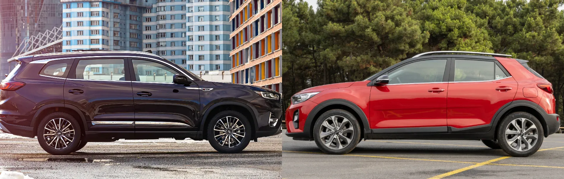 SUVs y Crossovers