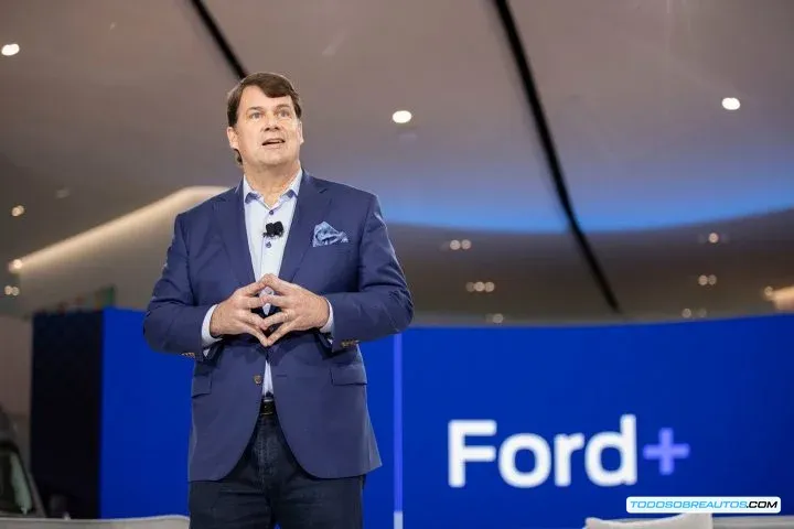 Imagen de Jim Farley, CEO de Ford.