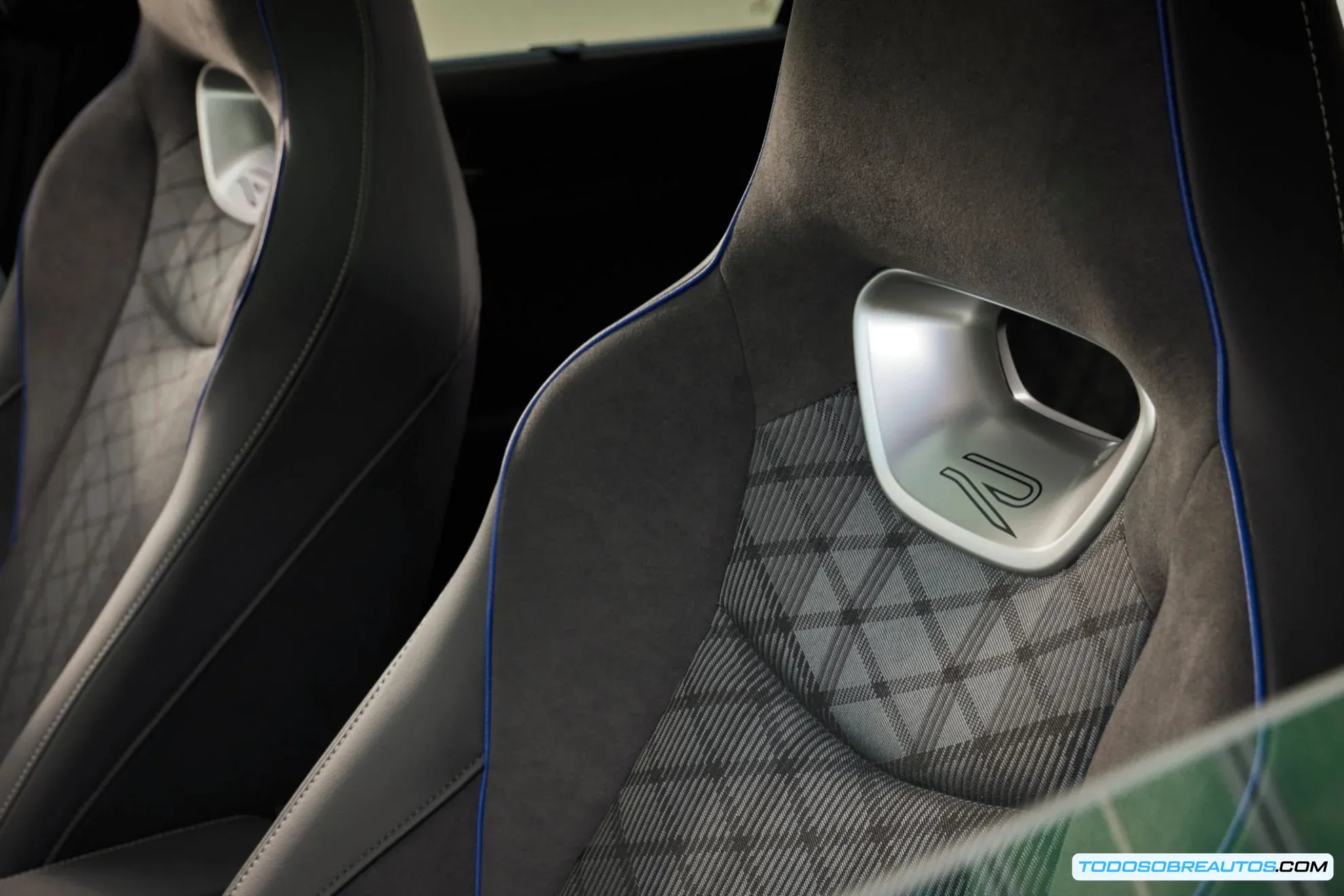Volkswagen Passat e-Hybrid R-Line, detalle del frontal