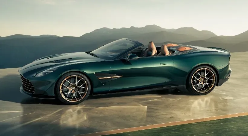 Aston Martin Volante 60 Aniversario: Toda la información