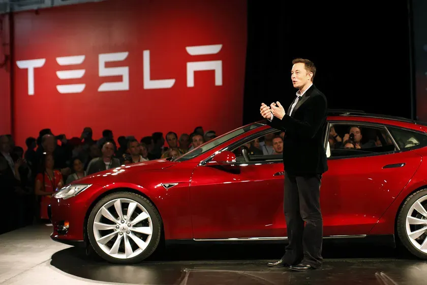 Tesla éxito mercado español coche eléctrico