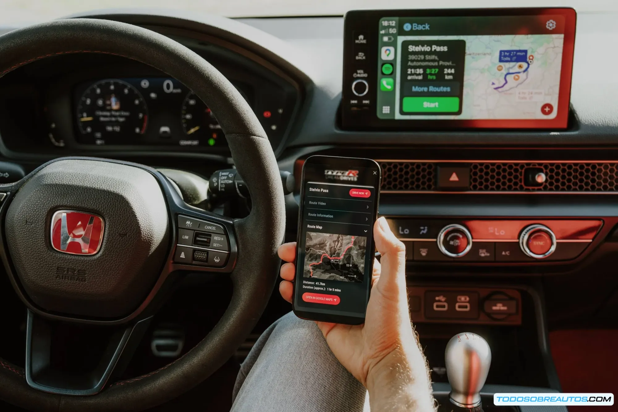 Imagen de una pantalla de computadora mostrando una plataforma online de piezas de autos.