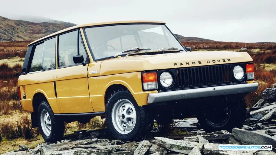 Imagen de un Range Rover moderno mostrando lujo y elegancia