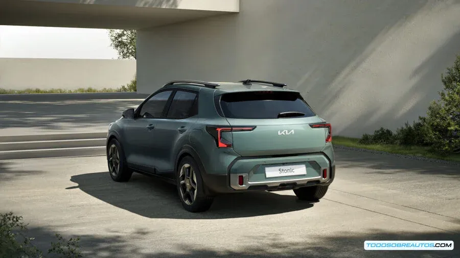 Kia Stonic 2026: Vista del