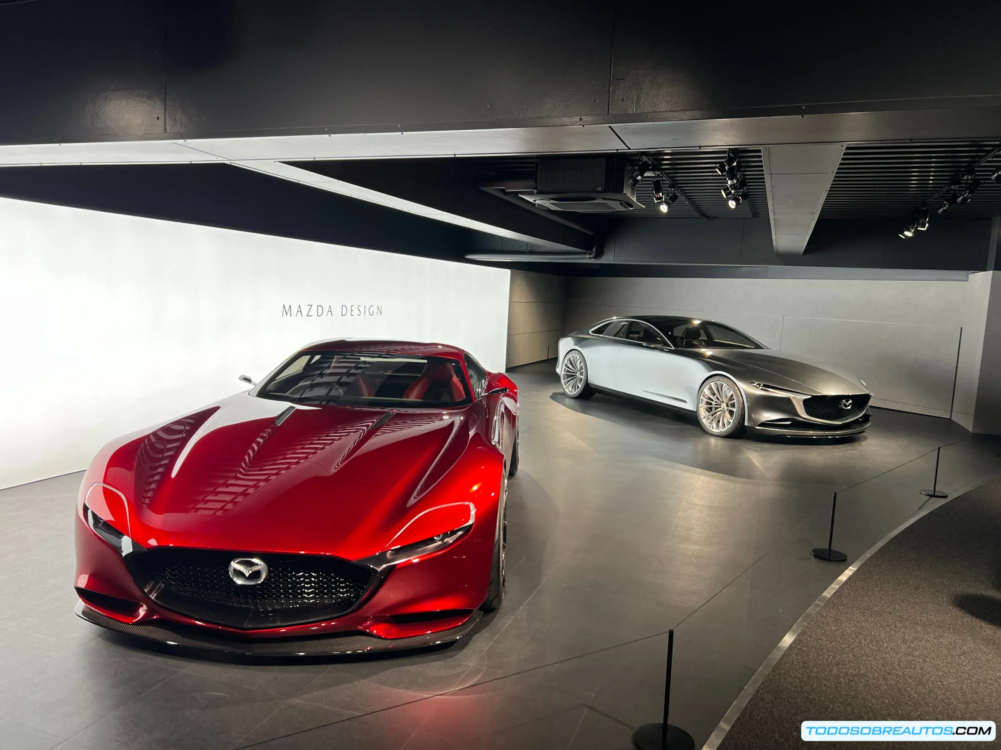 Diseño automotriz de Mazda.