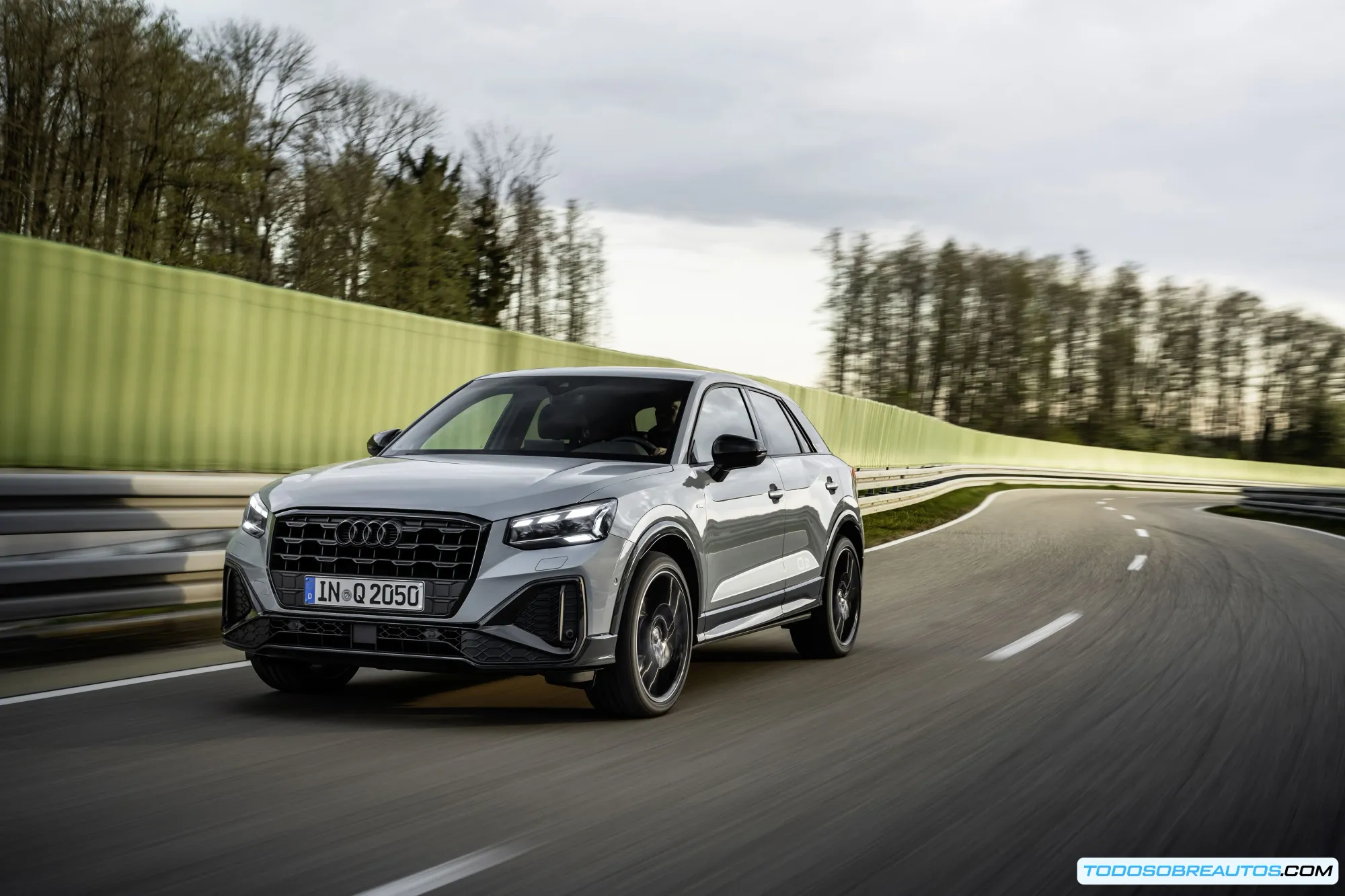 Audi Q2 hibrido.