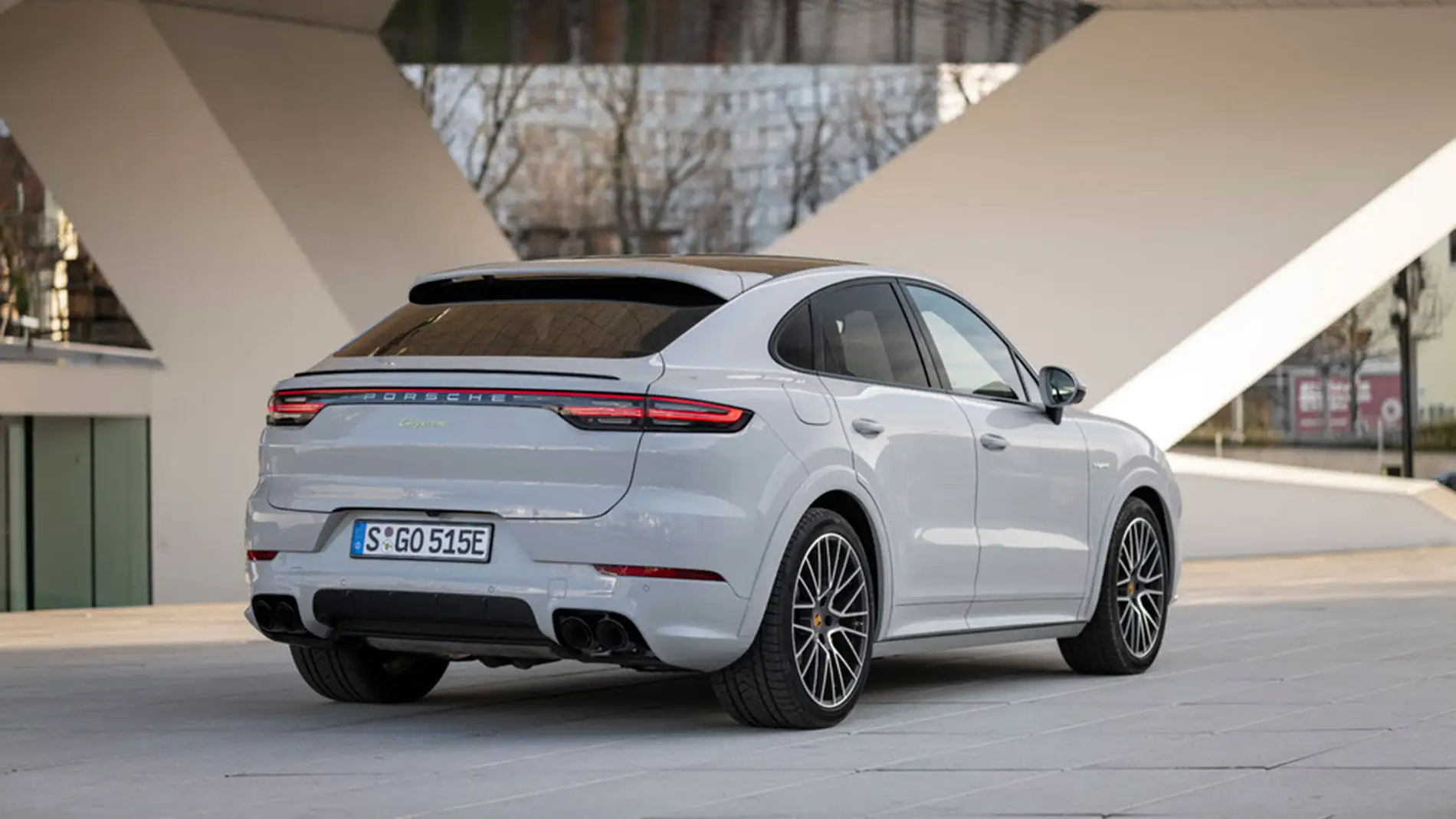 Porsche Cayenne híbridos enchufables