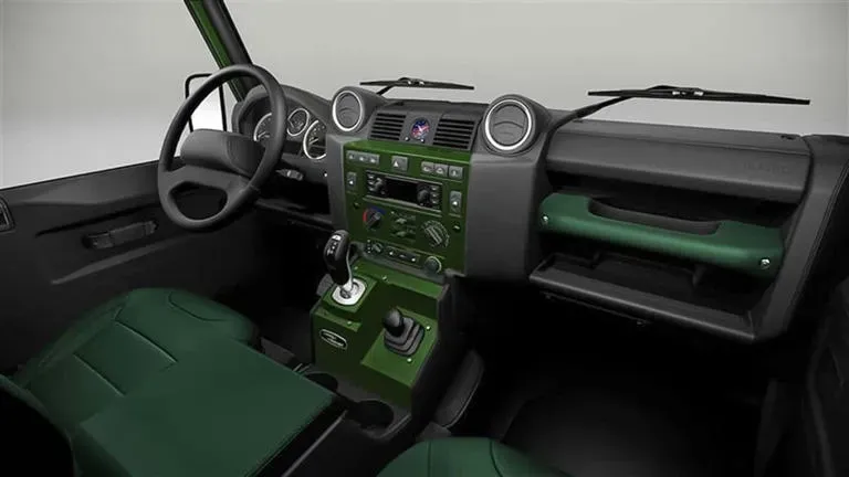 Land Rover Classic Defender V8 Churchill Edition Interior