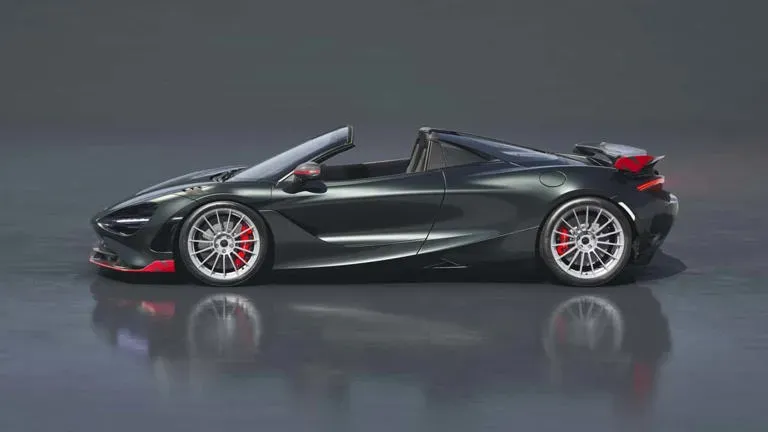 Te gusta este McLaren 750S Spider