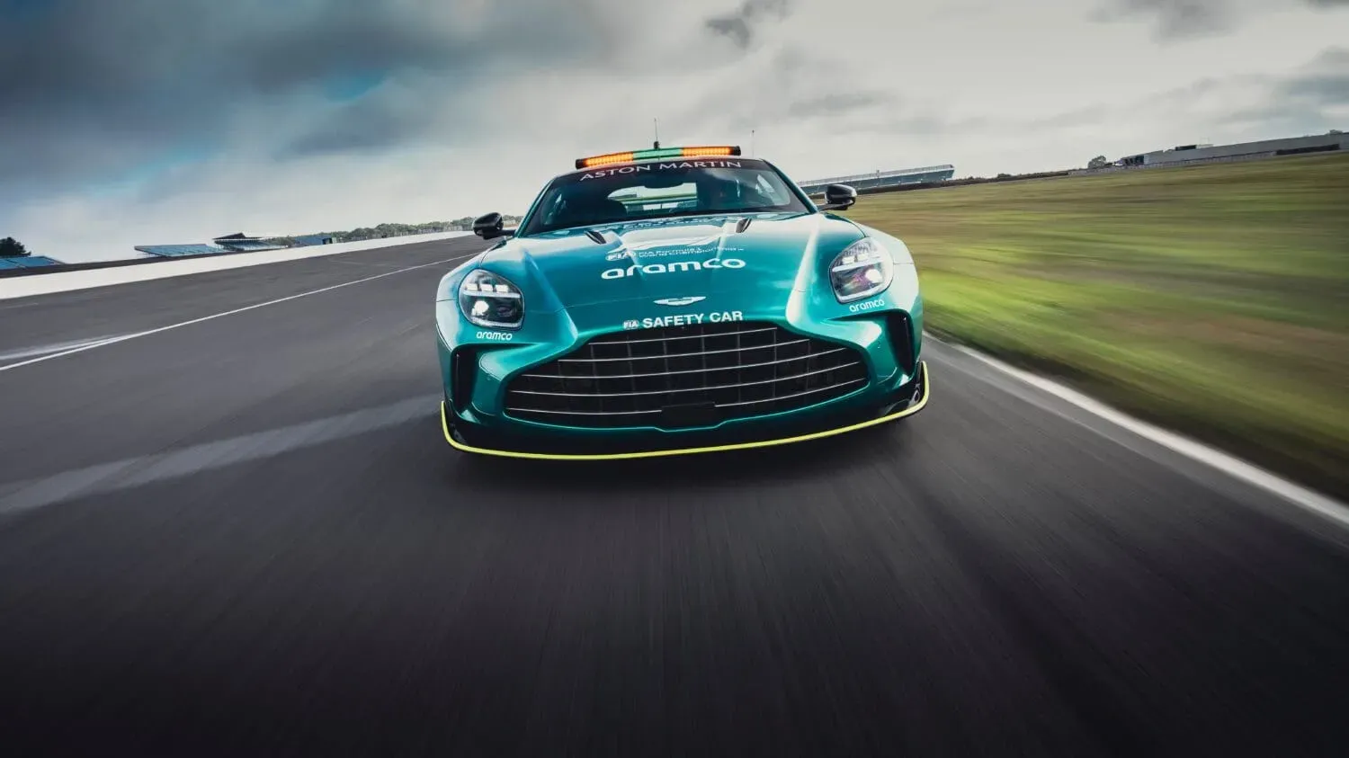 Martin Vantage S en F1