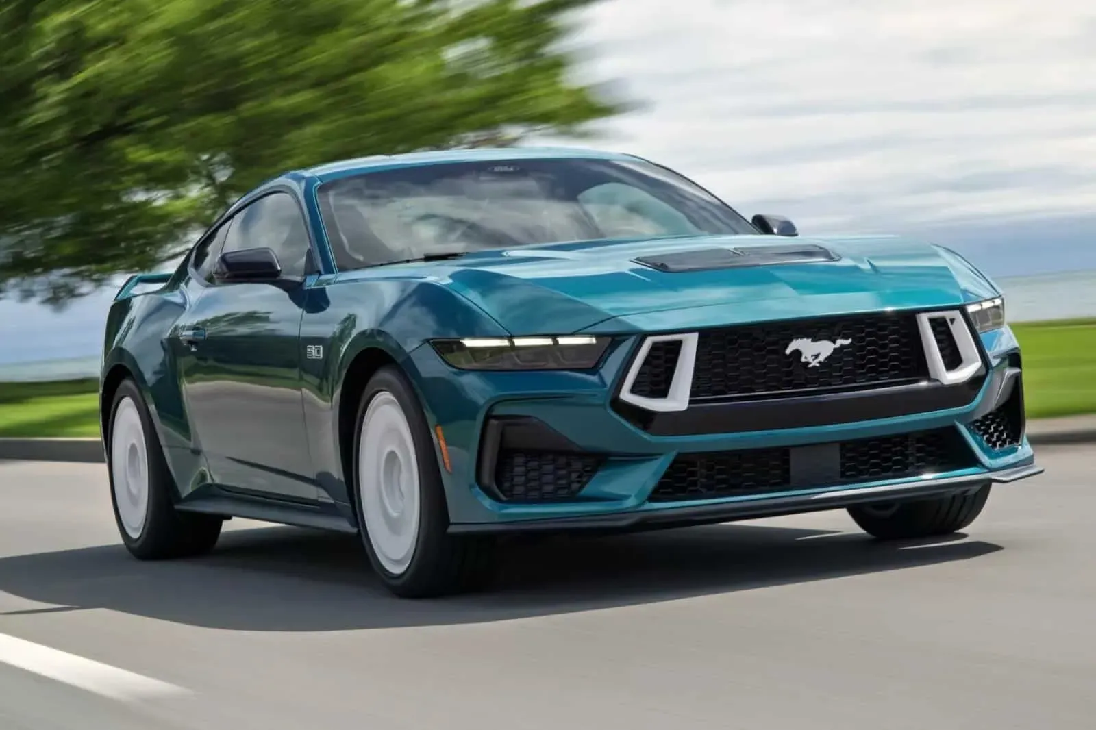 El Ford Mustang 2026 recibe el toque ochentero definitivo